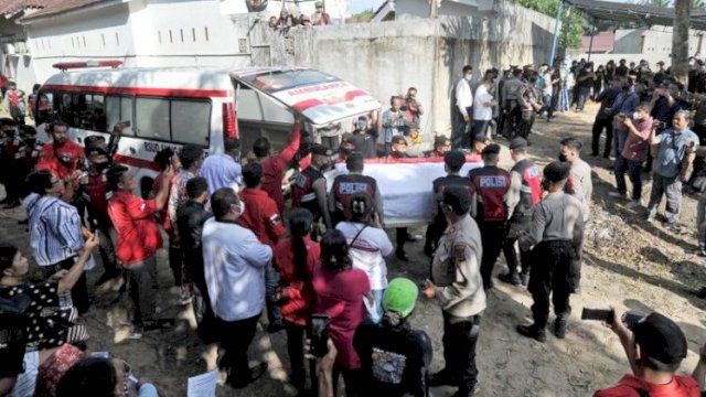 Hasil Autopsi Brigadir Yosua Tidak Ada Kekerasan.(F-INT)