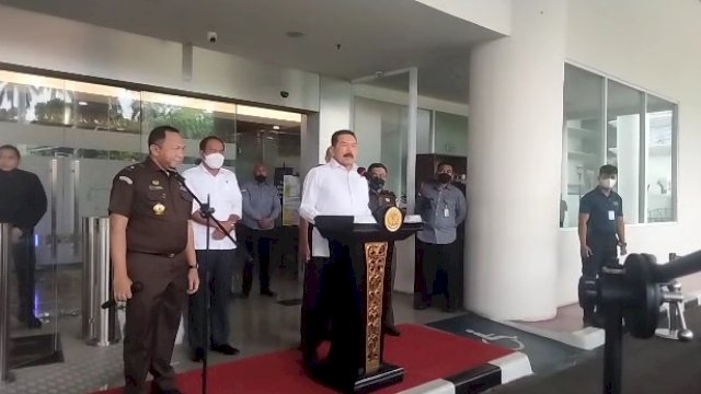 Kajagung Tahan Tersangka Korupsi Rp 78 Triliun Surya Darmadi.(F-INT)