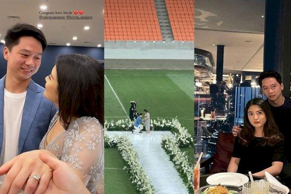 Bikin Kevin Sanjaya Bertekuk Lutut di JIS, Ini Sosok Valencia Tanoesoedibjo, Bukan Perempuan Biasa