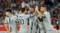 PSG Bantai Lille 7-1, Mbappe Cetak Hattrick