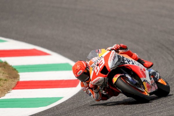 Marc Marquez Sebut Honda Kritis.