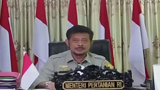 Alternatif Hadapi Krisis Pupuk, Mentan: Air Dicampur Terasi, Dicampur Doa