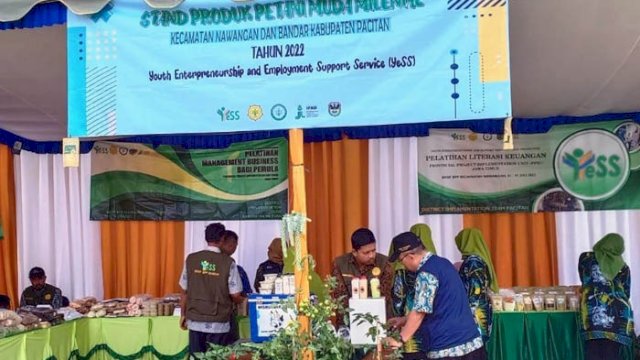 Kementan Pamer Produk Pertanian bagi Milenial Usia Sekolah