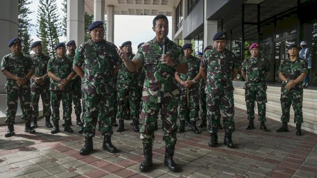 Panglima TNI Jenderal Andika Perkasa.(F-INT)