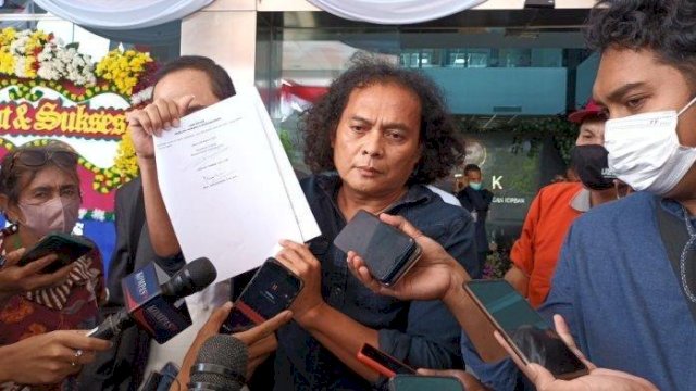 Pengacara Bharada E Minta Perlindungan Jokowi.(F-INT)