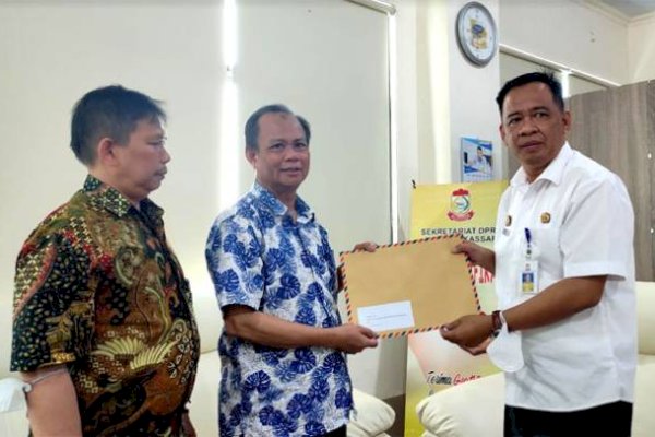 Peserta Lelang BUMD Layangkan Surat Pengaduan ke DPRD Makassar