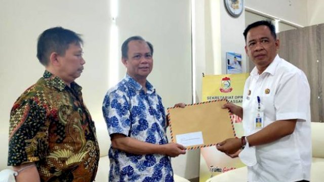 Peserta Lelang BUMD Layangkan Surat Pengaduan ke DPRD Makassar