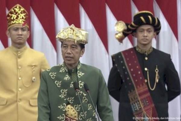 Jokowi Ungkit Perang Ukraina-Rusia di Sidang MPR: Belum Bangkit, Tiba-tiba Meletus Perang