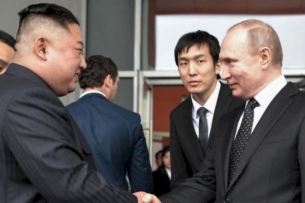 Putin Ingin Perluas Hubungan Bilateral Rusia-Korut