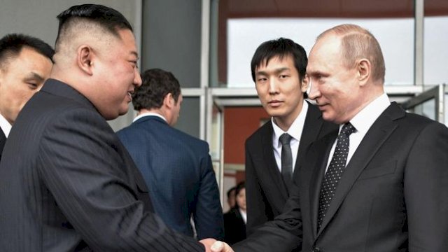 Putin Ingin Perluas Hubungan Bilateral Rusia-Korut.(F-INT)