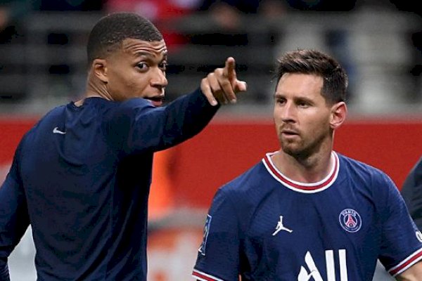 Arogan, Rooney Kritik Mbappe: Messi Itu Umur 23 Tahun Sudah Menang Ballon d&#8217;Or!