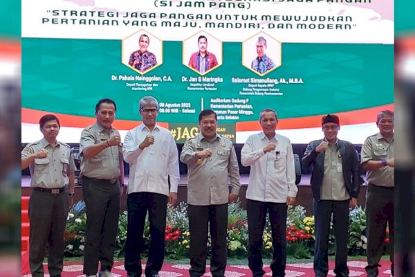 Jaga Ketersediaan Pangan, Irjen Kementan Jalin Kerjasama dengan KPK dan BPKP