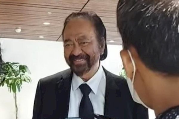 Surya Paloh Sebut Pidato Presiden Jokowi Sarat Pesan Moral