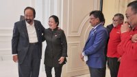 Ini Moment Kehangatan Pertemuan Surya Paloh-Puan Maharani