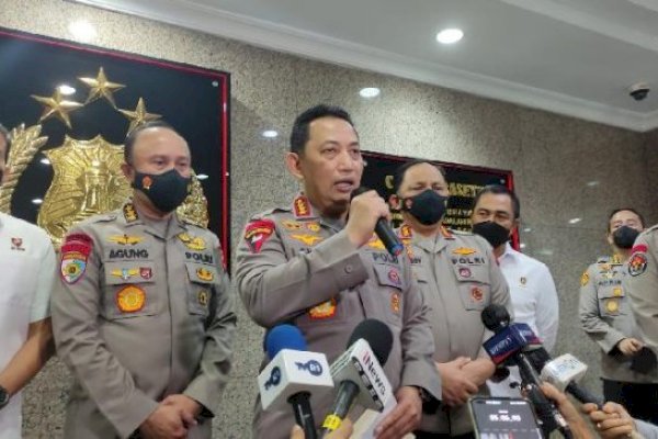 Rapat Bersama Komisi III DPR, Listyo Sigit Tegaskan Polri Transparan dalam Kasus Brigadir J