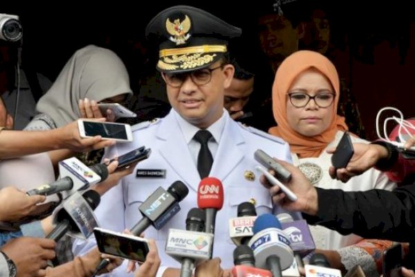 Anies Baswedan Hormati Proses Pemberhentian Dirinya Sebagai Gubernur DKI