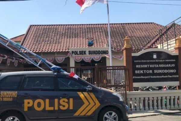 Tes Urine Positif, Kapolsek Sukodono Diamankan Polda Jatim Terkait Penggunaan Narkoba