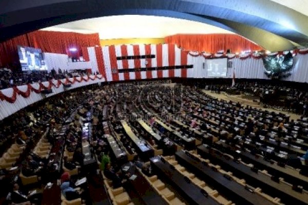 Jelang Sidang Tahunan MPR, Tokoh-Pejabat Berdatangan ke Senayan