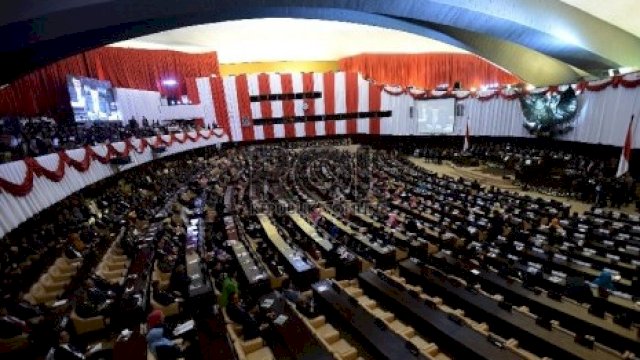 Jelang Sidang Tahunan MPR.(F-INT)