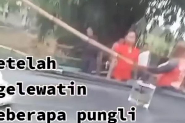 Pungli Modus Buka Tutup Jalan di Jalur Alternatif Puncak Bogor, Videonya Viral!