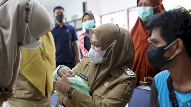 Wawali Fatmawati Rusdi Tinjau RSUD Daya, Pastikan Pelayanan Berjalan Baik