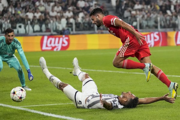 Juventus Dipermalukan Benfica di Allianz