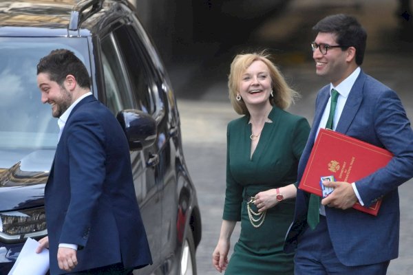 Liz Truss Terpilih Jadi Perdana Menteri Inggris