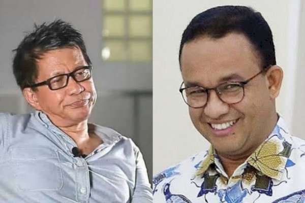 Rocky Gerung Duga Anies Bakal Sering Dipanggil KPK Jelang Pilpres