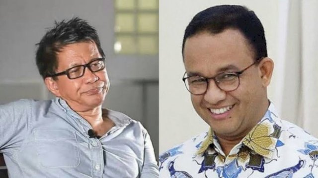 Rocky Gerung Duga Anies Bakal Sering Dipanggil KPK Jelang Pilpres