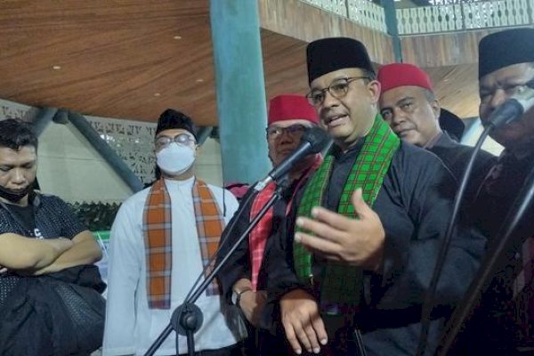 Anies Baswedan soal Nyapres: Biarkan Partai Politik Berproses