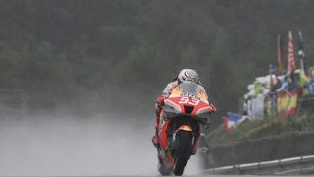 Marquez Rebut Pole di Jepang.(F-INT)