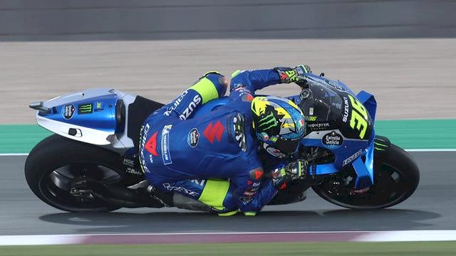 Joan Mir Ungkap Penyebab Resmi Mundur dari MotoGP Aragon 2022.(F-INT)