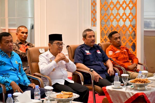 Bersama KPK, Walikota Judas Ikuti Bincang Soal Pencegahan Korupsi