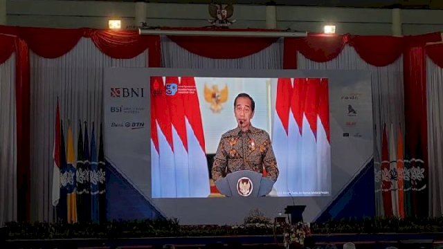 Presiden Jokowi.(F-INT)