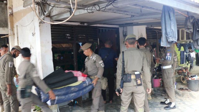 Puluhan Tahun Dikuasi Oknum, Dinas Pertanahan Tertibkan Aset Pemkot Makassar di Jalan Yusuf Dg Ngawing