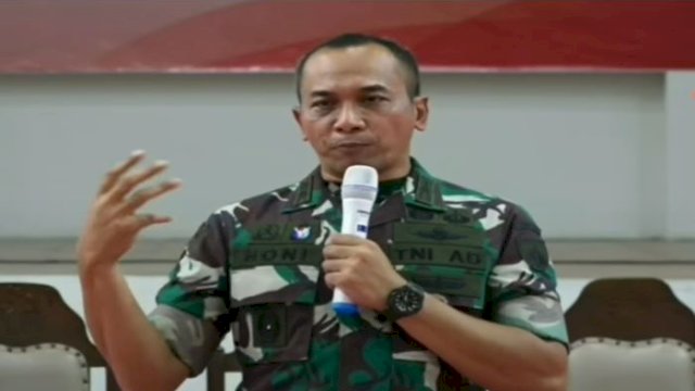 Dandim Semarang Sebut Effendi Simbolon Mengganggu Soliditas TNI.(F-INT)