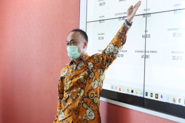Dukcapil Dorong Optimalisasi Integrasi Data dengan Pedulilindungi dan PCare BPJS Sukseskan Vaksinasi