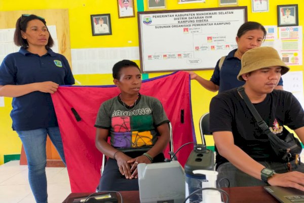 Tim GISA Dukcapil Sudah Jangkau 8 Kabupaten 3T Demi Layanan Adminduk