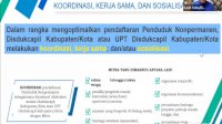 Ditjen Dukcapil Kemendagri Ingatkan Pentingnya Pencatatan Penduduk Nonpermanen