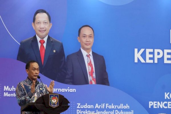 Dukcapil Kemendagri Rilis Data Penduduk Semester I Tahun 2022, Naik 0,54% Dalam Waktu 6 Bulan.