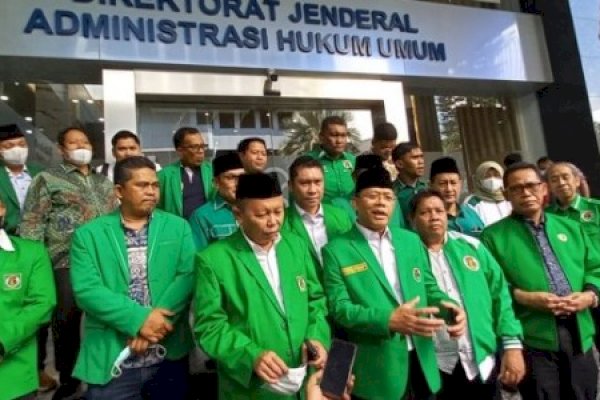 Kemenkum HAM Sahkan Mardiono sebagai Plt Ketum PPP: Saya Yakin Suharso Berjiwa Besar