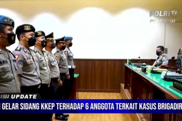 Kasus Brigadir J, 28 Anggota Polri Diduga Langgar Etik Segera Disidang