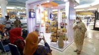 Indira Yusuf Ismail Launching Galeri UMKM di Trans Studio Mall