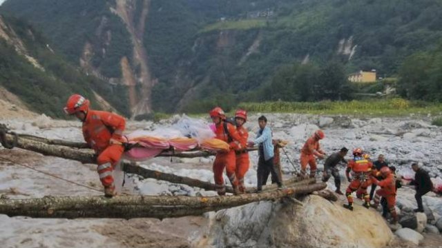 Gempa Dahsyat di China.(F-INT)