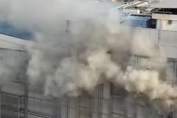 Gedung LTC Glodok Terbakar, Kerugian Ditaksir Capai Rp500 juta