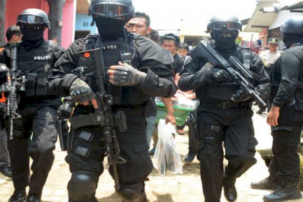 13 Tersangka Teroris di Riau Ditangkap, Densus 88: Mereka Latihan di Perkebunan Sawit