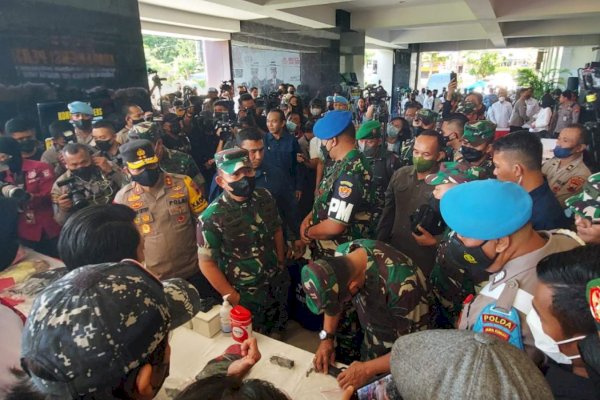 Kopda Muslimin Meninggal Akibat Keracunan Sianida