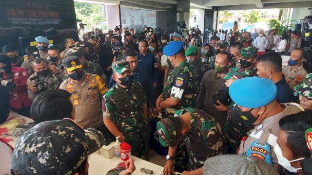 Kopda Muslimin Meninggal Akibat Keracunan Sianida.(F-INT)