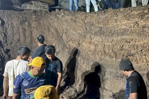 Dirut PDAM Beni Iskandar Pantau Langsung Lokasi Pekerjaan Kebocoran Pipa Induk di Gowa