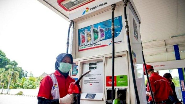 Pelayanan di Pertamina.(F-INT)